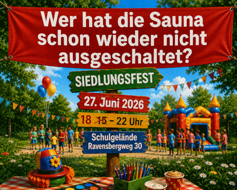 16. Siedlungsfest 2026